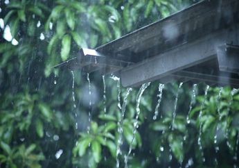 Peringatan Dini BMKG, Hari Ini Wilayah Jakarta Selatan dan Jakarta Timur Akan Dilanda Hujan Disertai Angin Kencang dan Kilat