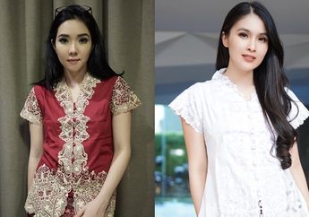 Inspirasi Kebaya Lengan Pendek ala Artis dari Gisella Anastasia hingga Sandra Dewi
