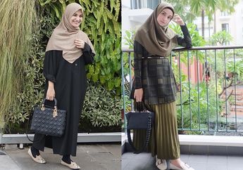 Deretan Koleksi Tas Branded Hitam Shireen Sungkar dari Fendi Hingga Dior, Sama Warna Beda Harga!