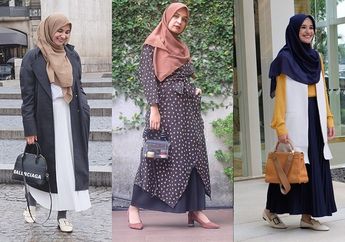 Rekomendasi Dress Hijab Murah dan Bagus, Tampil Mirip Shireen Sungkar!