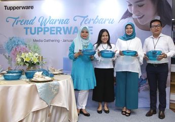 Peluncuran Produk Tupperware Classy Crystalline