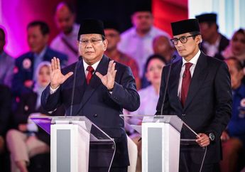 Update Real Count Pilpres 2019 dari KPU: Raih Lebih dari 139 Ribu Suara, Prabowo-Sandi Tinggalkan Perolehan Suara Jokowi-Amin di Jaksel dan Jaktim