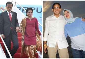 Adu Gaya Penampilan Iriana Jokowi dan Nur Asia saat Temani Suami di Debat Pilpres 2019, Kece yang Mana nih?