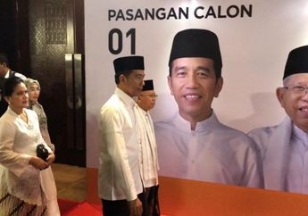 Survei Charta Politica : Paslon Nomor Urut 01 Joko Widodo-Ma'ruf Amin Kurang Dipilih Oleh PNS dan Pegawai Desa