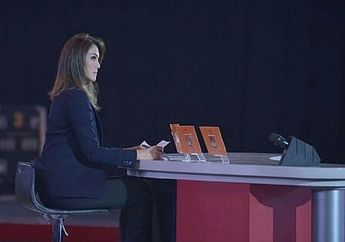 Usai Memandu Debat Pilpres 2019, Ira Koesno Dibanjiri Komentar Mulai dari Mata Galaknya Hingga Disuruh Daftar Jadi Presiden