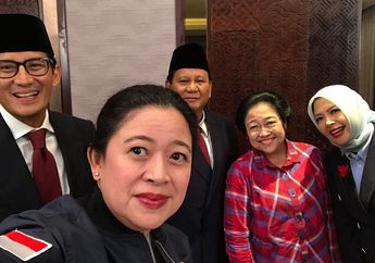 Tuai Pujian Prabowo Subianto, Intip Gaya Kekinian Megawati Dengan Jaket Bomber Hitam di Debat Capres 2019