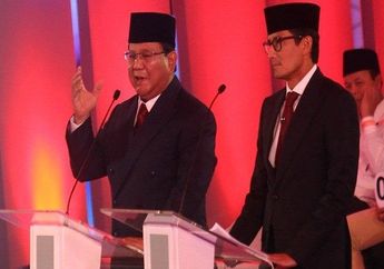 Prabowo Subianto Mengaku Rasakan Ketegangan Saat Debat : Lumayan Kalian Tahulah