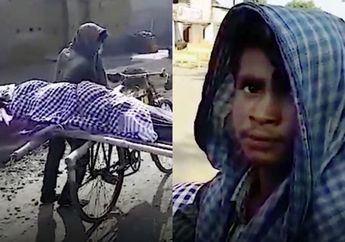 Kisah Anak Yatim Piatu di India, Bawa Jasad Ibu dengan Sepeda Sampai Kuburkan Ibunya Sendirian di Hutan