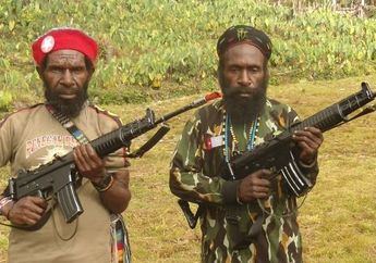 Tak Berani Satu Vs Satu, KKB Papua Lekagak Telenggen Nyatakan Siap Perang Lawan TNI Tapi Minta Bantuan PBB
