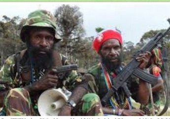 Tantang  600 Personel TNI, Pimpinan KKB Lekagak Telenggen: Presiden Jokowi, Kami Tidak Takut Siap Jemput