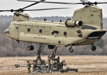 Belanja Mesin Perang Baru, TNI AD Segera Kedatangan Helikopter CH-47 Chinook dari Amerika