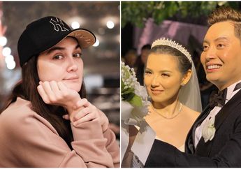 Tangis Haru Luna Maya Saat Saksikan Pernikahan Edric Tjandra di Nusa Dua, Bali