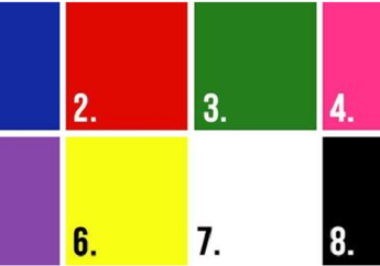 Tes Kepribadian : Pilih Warna Favorit Kamu dan Ungkap Karakter Tersembunyimu