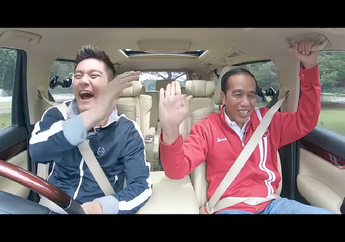 Berhasil Undang Presiden Jokowi di Acara Nebeng Boy, Boy William Ceritakan Perjuangannya!