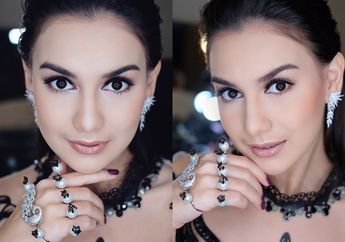 Jelang Hari Pernikahan dengan Ammar Zoni, Ini Gaya Makeup Favorit Irish Bella yang Curi Perhatian