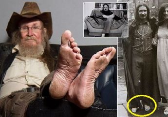 50 Tahun Bertelanjang Kaki, Begini Kehidupan Sang Insinyur Pete Mckenzie 