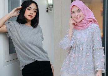 Gaya Hijab Azalia Bianda Avissa vs Vebby Palwinta, Dua Gadis yang Sukses Curi Hati Rizky Febian!