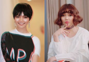 Sering Ganti Gaya Rambut, Begini Penampilan Rina Nose yang Unik dan Nyentrik!