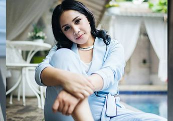 Malah Dibuat Alas Tidur, Segini Harga Fantastis Syal Mewah Nagita Slavina