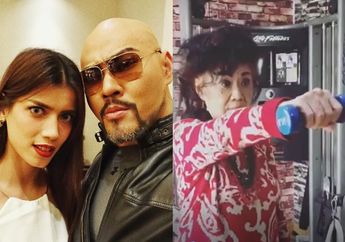 Sudah Dekat dengan Calon Mertua, Sabrina Chairunnisa Latih Ibu Deddy Corbuzier Angkat Barbel!