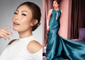 Nggak Kalah dari Luna Maya, Intip Gaya Seksi Ayu Dewi dengan Dress