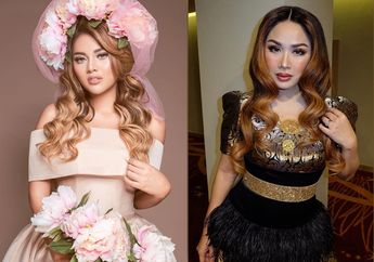 Nggak Mirip Krisdayanti, di Foto Cantik Ini Aurel Hermansyah Disebut Lebih Mirip Titi DJ?