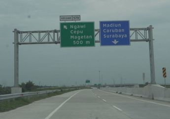 Mulai Hari ini 6 Ruas Tol Trans Jawa Berbayar, Berikut Daftar Tarifnya