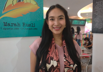 Cinta Sastra Indonesia, Happy Salma Ditunjuk Sebagai Duta Balai Pustaka