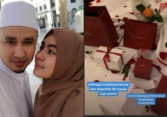 Habib Usman bin Yahya Nabung Setahun untuk Kado Mewah di Hari Ulang Tahun sang Istri, Kartika Putri : Gak Bisa Kayak Gini, Pemborosan Sayang!