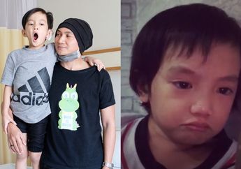 Gemas! Ekspresi Kesal Saga Omar saat Anji Bilang Tidak Rindu Padanya