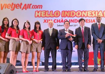 4 Fakta VietJet Air, Maskapai dengan Pramugari Berbikini yang Akan Mengudara di Indonesia Maret Mendatang