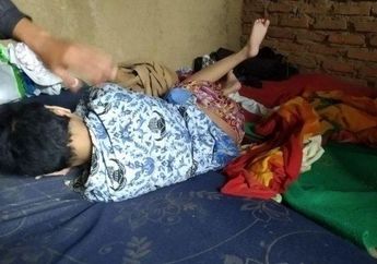 Terhimpit Masalah Ekonomi, Gadis di Cileunyi Ini Alami Lumpuh dan Terbaring Selama 20 Tahun