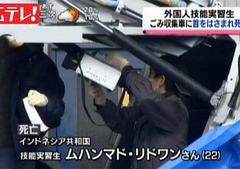 Kepalanya Terjepit di Truk Saat Bekerja, Pemagang Asal Indonesia Tewas di Jepang