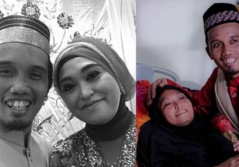 Kisah Cinta Ustaz Maulana dan Nur Aliyah, Berawal dari Secarik Surat hingga Hidup Bersama Sampai Akhir Hayat