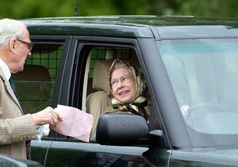 Keistimewaan Ratu Elizabeth, Tak Perlu Lisensi Mengemudi hingga Tak Pasang Plat Nomor