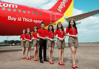 VietJet Air, Maskapai Vietnam dengan Pramugari Berbikini Akan Terbang Perdana di Indonesia Maret 2019, Simak 5 Fakta Tentangnya