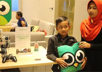 Hebat! Kakak Beradik Ini Sering Menjadi Juara Kompetisi Robot