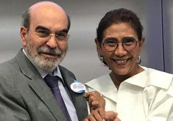 Baru Dapatkan Ijasah SMA Tahun Lalu, Susi Pudjiastuti Masuk Daftar Para Pemikir Dunia 2019