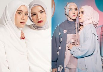 Punya Selera Fashion Beda, Intip Kompaknya Penampilan Kakak Beradik Zaskia Adya Mecca dan Tasya Nurmedina