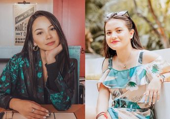 Adu Gaya Calon Menantu Maia Estianty Alyssa Daguise VS Marsha Aruan dengan Outfit Floral