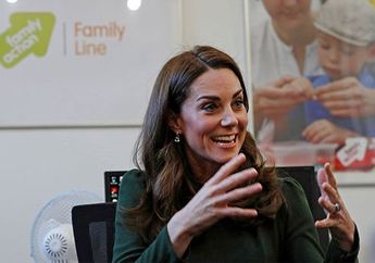 Membesarkan 3 Orang Anak, Kate Middleton Mengaku Sempat Merasa Kesulitan Sebagai Ibu
