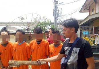 Tragis! Berikut Masing-masing Peran Pelaku Pembunuhan Wanita Dibakar di Atas Spring Bed