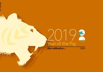 Imlek 2019: Ramalan Shio Harimau di Tahun Babi Tanah, Pakai Warna Keberuntungan Ini di Sepanjang Tahun 2019!