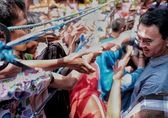 Keluar dari Mako Brimob, Ahok Pulang Tanpa Diketahui Awak Media