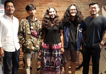 Widi Puradiredja Bagikan Pengalaman Bermusik demi Ciptakan Karya Seni Baru