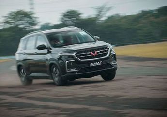 Mobil Baru Wuling Almaz, SUV 5 Seater Bermesin 1.500cc Turbo