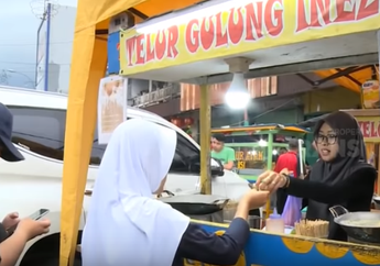 Jualan Telur Gulung Inez Rp 2 Ribu per Biji, Seorang Penjual di Tangerang Dapatkan Untung Rp 150 Juta per Bulan