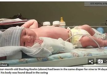 Orangtua Tersandung Narkoba, Bayi 4 Bulan Ini Tewas Dipenuhi Ruam Hingga Belatung