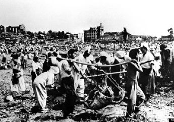 Catatan Perang Korea (1) : Warga Korea Selatan Hidup Nelangsa Gunakan Tinja Manusia untuk Pupuk Tanaman 