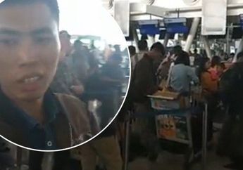 Kena Tarif Tambahan Bagasi Jutaan Rupiah, Penumpang Pesawat Ini Tinggalkan Barang Bawaannya di Bandara Kualanamu